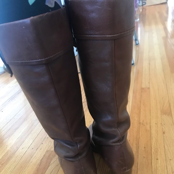 Coach boots 7.5 - Picture 4 of 4